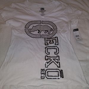 Girls Ecko Red Shirt Size Medium